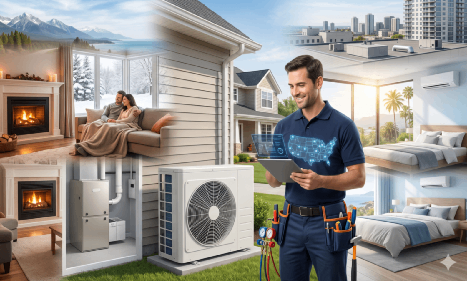 HVAC in Bridgeville, PA